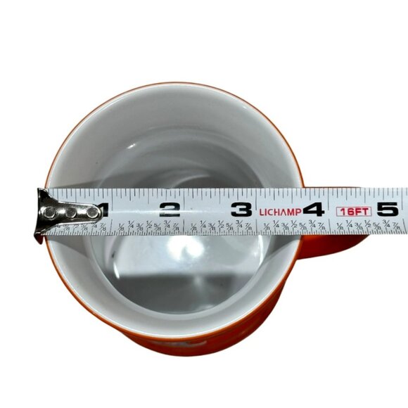 Tennessee Volunteers 3D Logo Coffee Mug Cup Orange White Vols The Encore Group - Picture 7 of 8